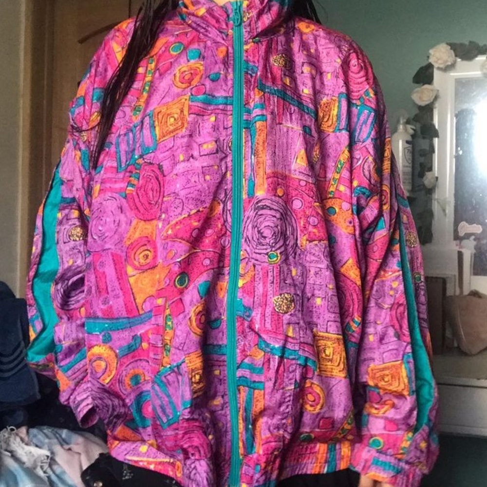 VINTAGE windbreaker